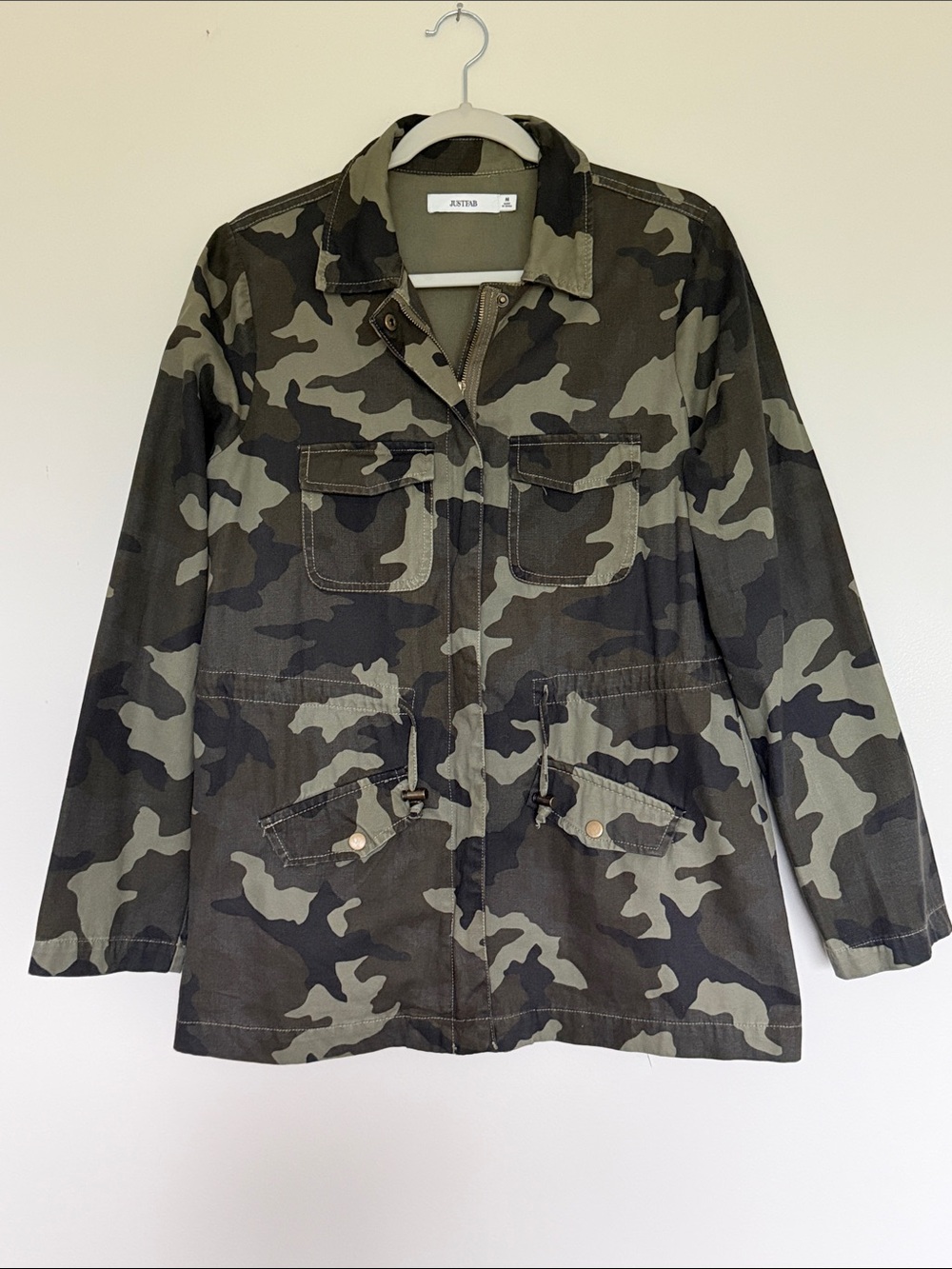 Women’s Medium Utility Jacket - Camouflage